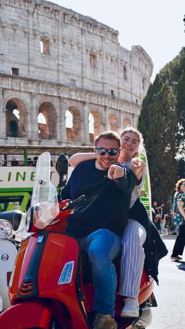 Rome’s Must-See Spots on Vespa (No Driving Needed) - Sunrise, Sunset, or Night: Choosing the Right Time