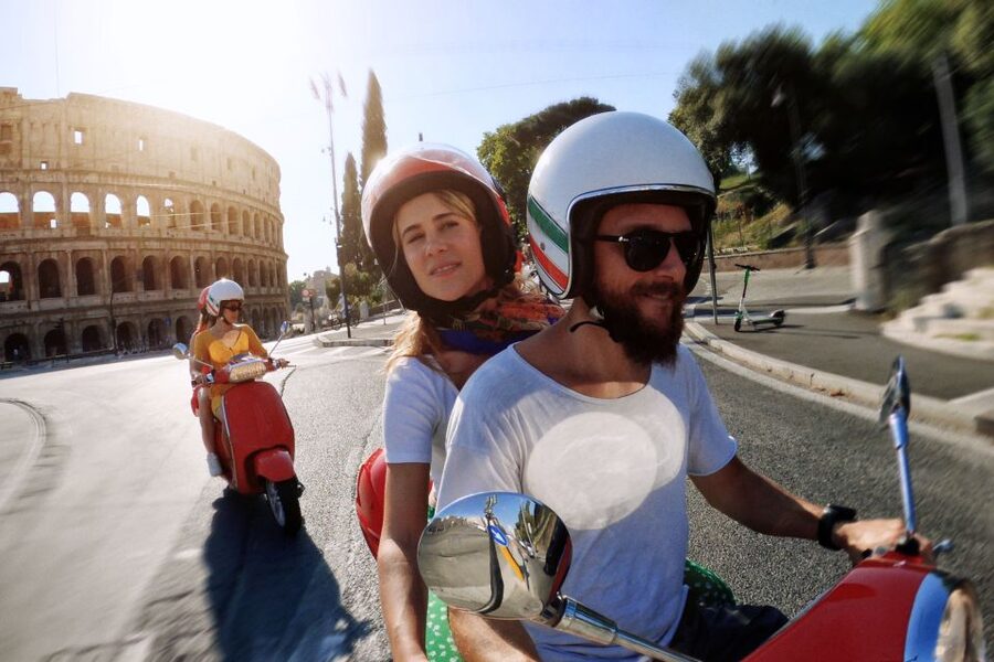 Rome: Self-Driven Sightseeing Tour by Vespa - Key points to know before booking