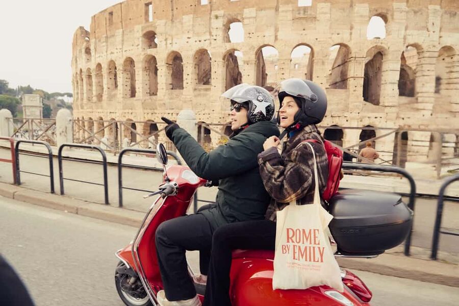 Rome: The Official Emily in Paris Vespa Tour with Pastry - Why This Vespa Tour Works for Emily in Paris Fans