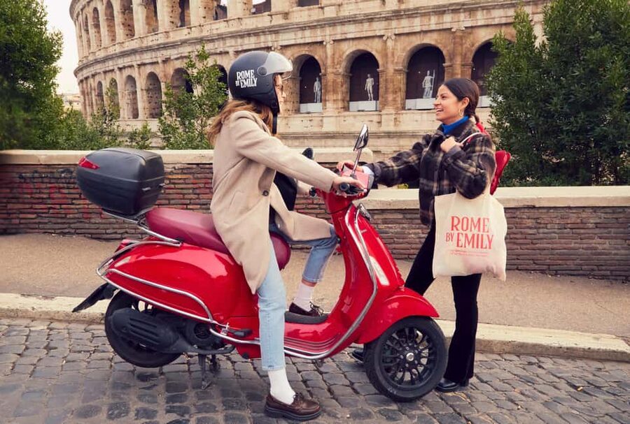Rome: The Official Emily in Paris Vespa Tour with Pastry - Spanish Steps: A Quick Start to the Roman Story