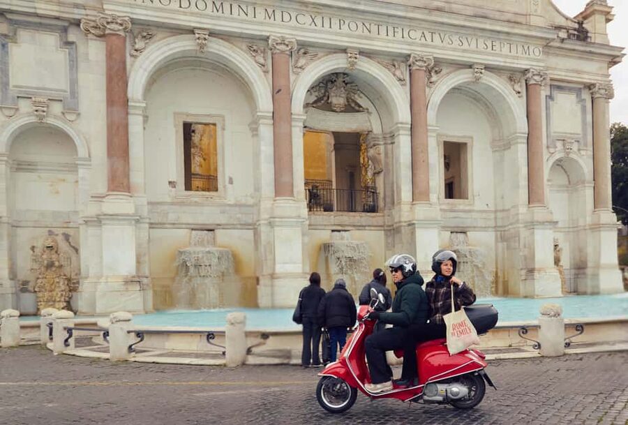 Rome: The Official Emily in Paris Vespa Tour with Pastry - Castel Sant’Angelo and St. Peter’s Without a Long Detour