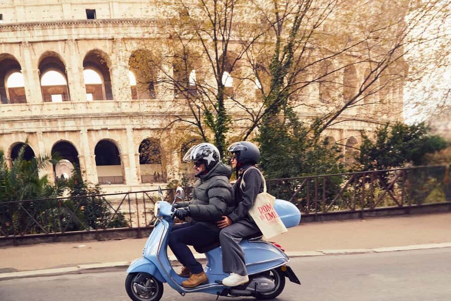 Rome: The Official Emily in Paris Vespa Tour with Pastry - Trevi Fountain and Your Own Coin Toss