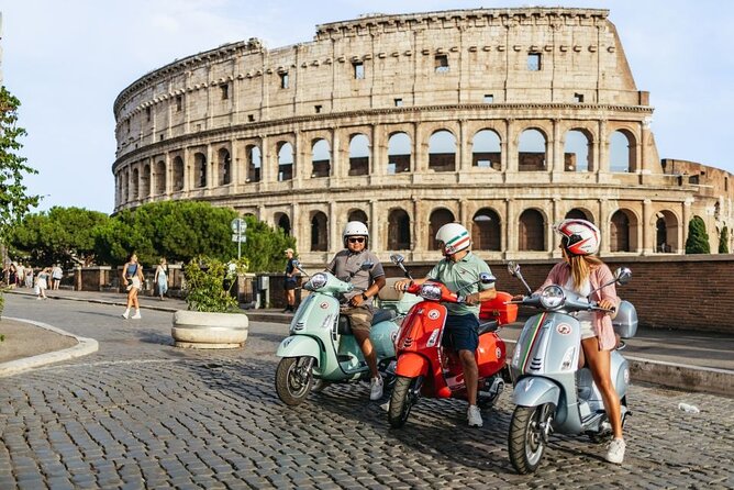 Rome Vespa 125cc Daily Rental - Key points to know before you rent