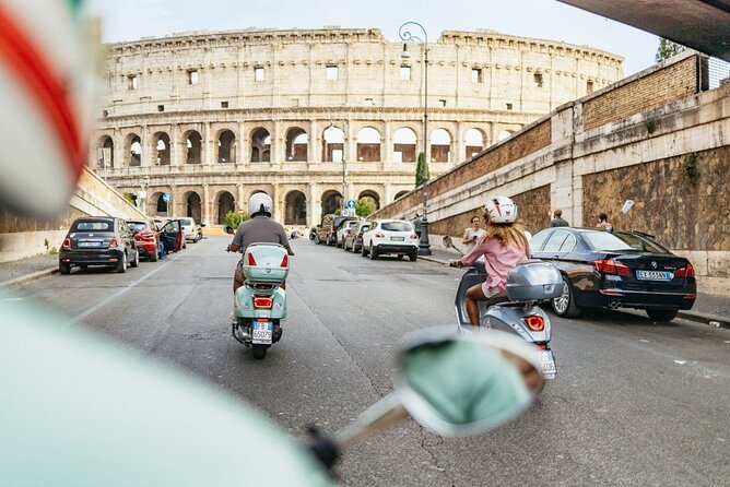 Rome Vespa 125cc Daily Rental - Building your own Rome route