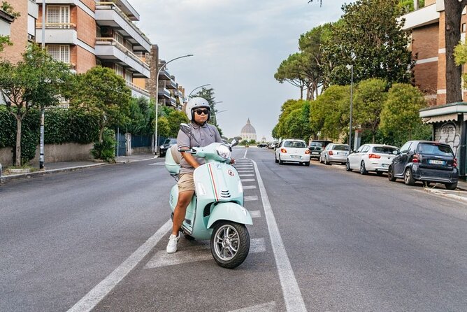 Rome Vespa 125cc Daily Rental - What the unlimited mileage really adds