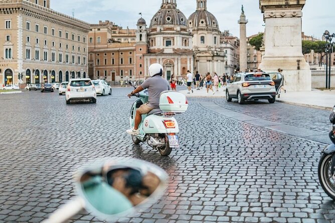 Rome Vespa 125cc Daily Rental - Is $77.43 good value for two people?
