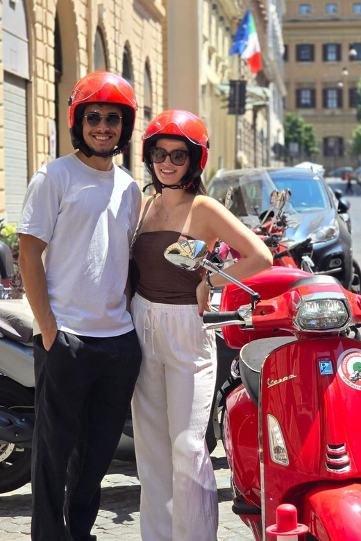 Rome: Vespa 125cc Daily rental ( Rome Termini & Vatican ) - Key points to know before booking