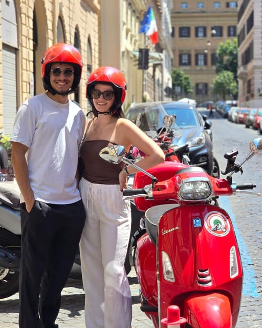 Rome: Vespa 125cc Daily rental ( Rome Termini & Vatican ) - Why a Vespa works so well in Rome