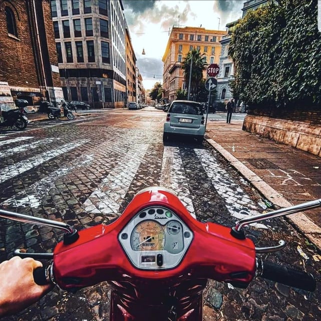Rome: Vespa 125cc Daily rental ( Rome Termini & Vatican ) - Planning a Rome route with no fixed itinerary