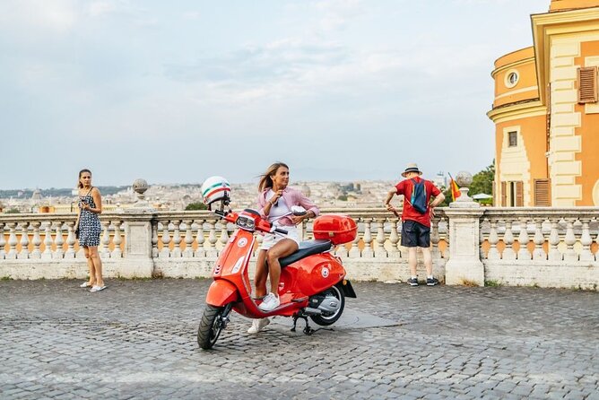 Rome Vespa 125cc Daily Rental - Starting at Via Aureliana 61