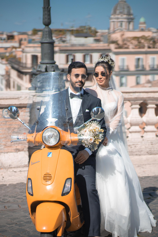 Rome: Vespa City Tour with Professional Photoshoot - Gelato or tiramisu adds a tasty pause