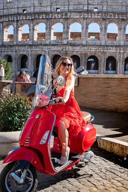 Rome: Vespa City Tour with Professional Photoshoot - The photographs are a major part of the value