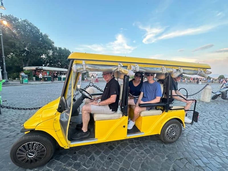 Rome Vespa Experience with Professional Photoshoot - Janiculum Hill and the strongest city views
