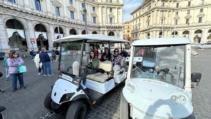 Rome Vespa Experience with Professional Photoshoot - Comfort, safety, and who should book
