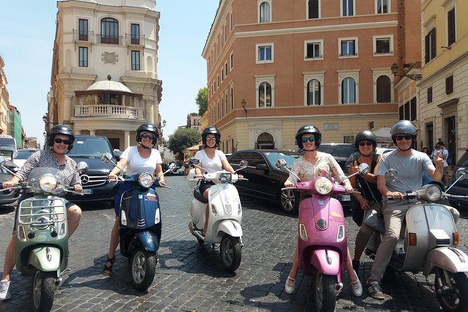 Rome Vespa Grand Tour - Key points before you book