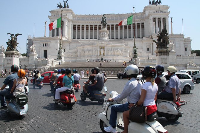 Rome Vespa Grand Tour - Why a Vespa makes sense in Rome