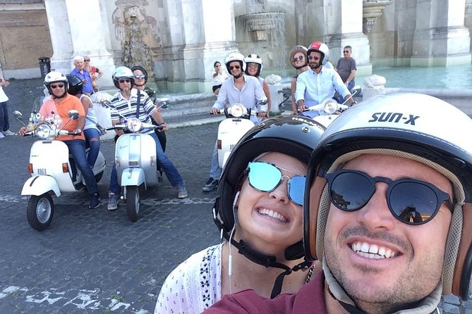 Rome Vespa Grand Tour - Driving your own Vespa or riding with a guide