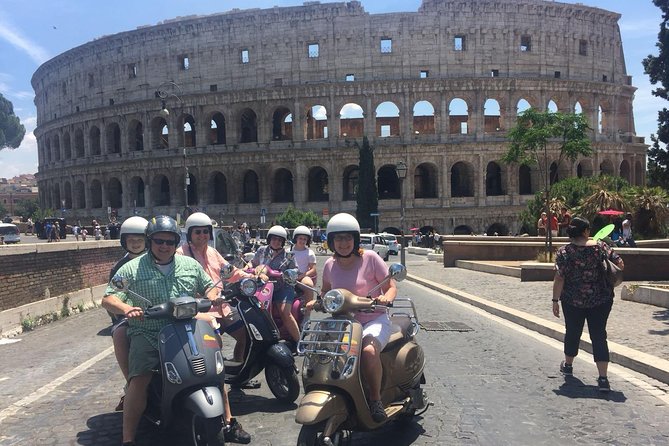 Rome Vespa Grand Tour - What the $228.30 price includes