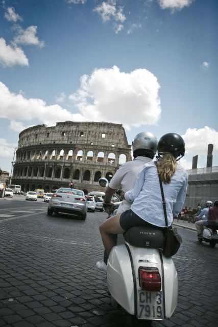 Rome Vespa Half-Day Tour with Private Driver - Why a Vespa makes sense in Rome