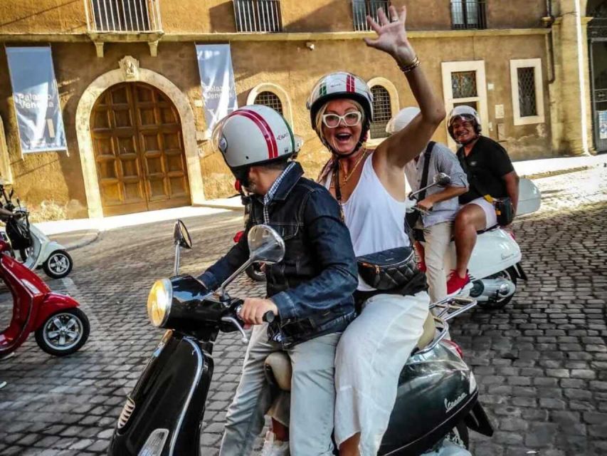 Rome Vespa Half-Day Tour with Private Driver - The value of a private, tailor-made route