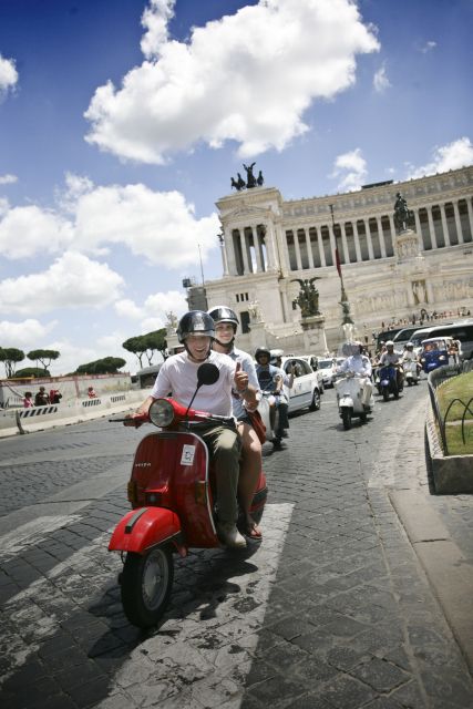 Rome Vespa Half-Day Tour with Private Driver - Who will enjoy this experience most