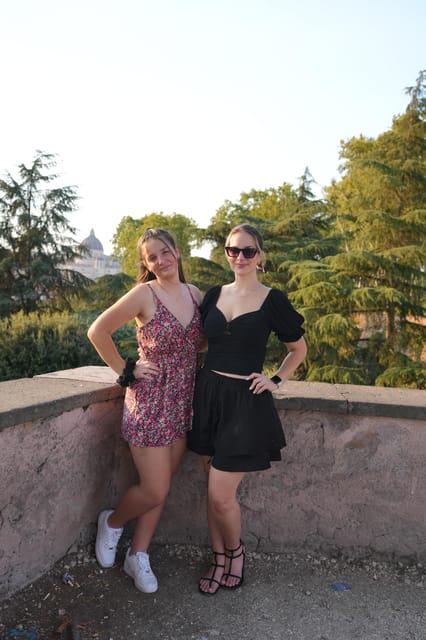 Rome: Vespa Photo Tour with Historic City Highlights - Castel Sant’Angelo and the finish at Piazza Navona