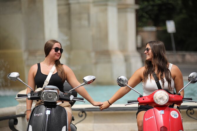 Rome Vespa Photography Service - What the professional photo service adds