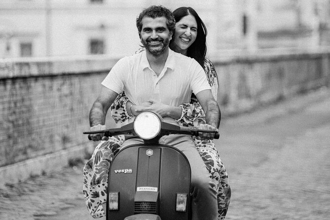 Rome Vespa Photography Service - Timing, group size, and practical limits