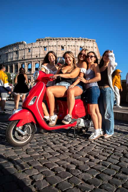 Rome Vespa: Photos, City Highlights, Sightseeing by Vespa - Key points to know before booking
