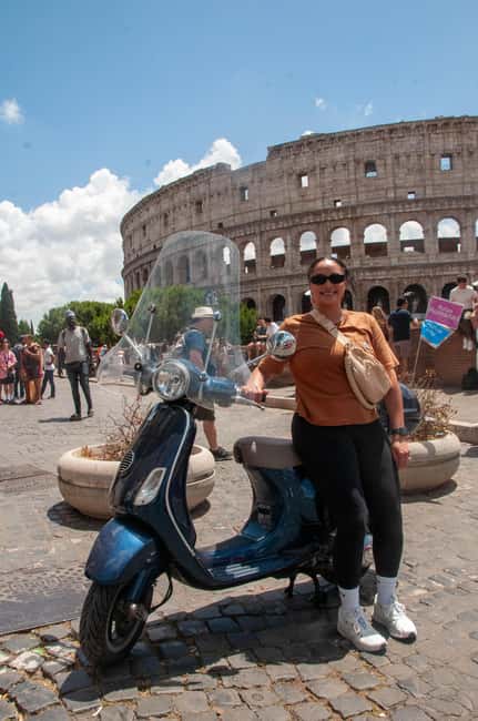 Rome Vespa: Photos, City Highlights, Sightseeing by Vespa - Why a Vespa is a smart way to see Rome