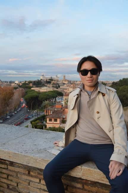 Rome Vespa: Photos, City Highlights, Sightseeing by Vespa - Acqua Paola and Janiculum Hill