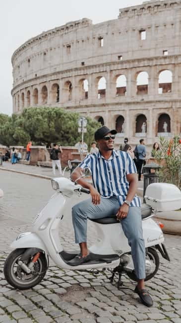 Rome: Vespa Ride in the Streets with Photography - What $37 gets you