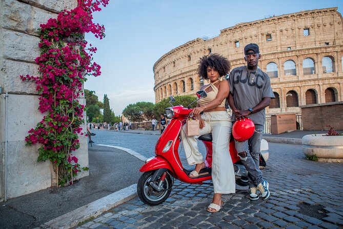 Rome Vespa Scooter Tour with Professional Photographer - What the $66.51 price gets you