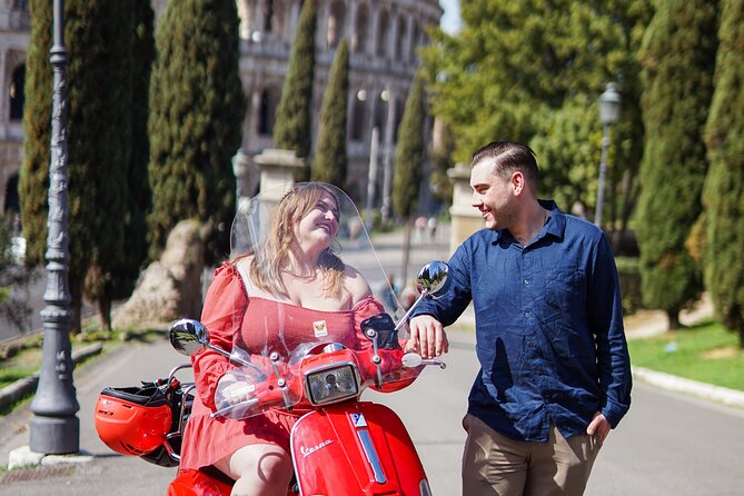 Rome Vespa Scooter Tour with Professional Photographer - The Pantheon and Castel Sant’Angelo