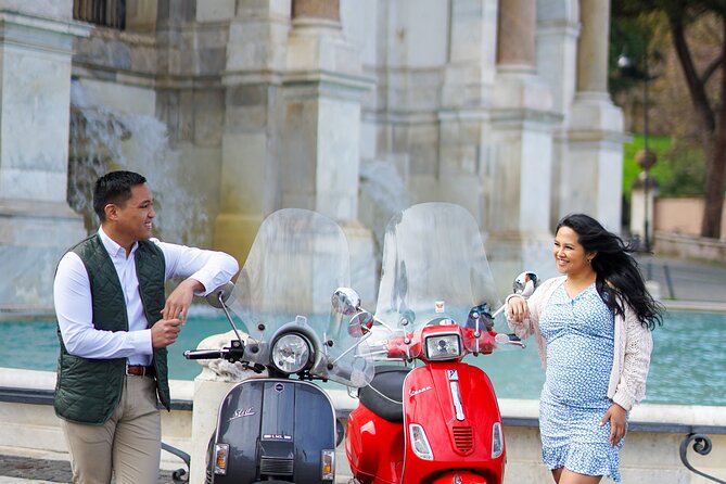 Rome Vespa Scooter Tour with Professional Photographer - The photographs are a major part of the value