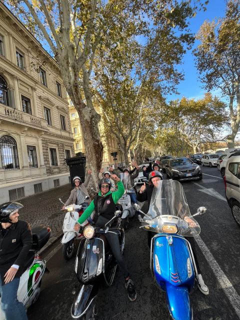 Rome: Vespa Self-Drive Tour with Gelato - Why a Vespa makes sense in Rome