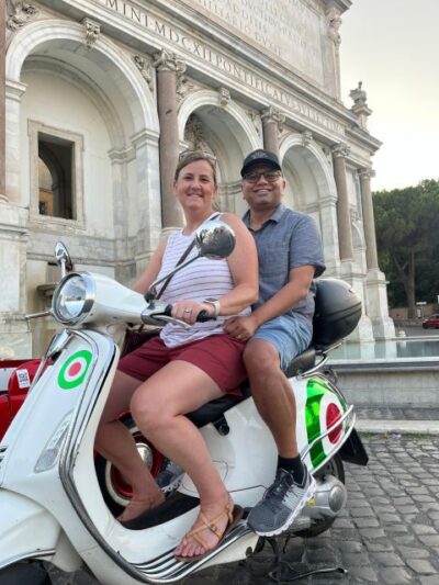 Vespa Self-Drive Tour with Gelato
