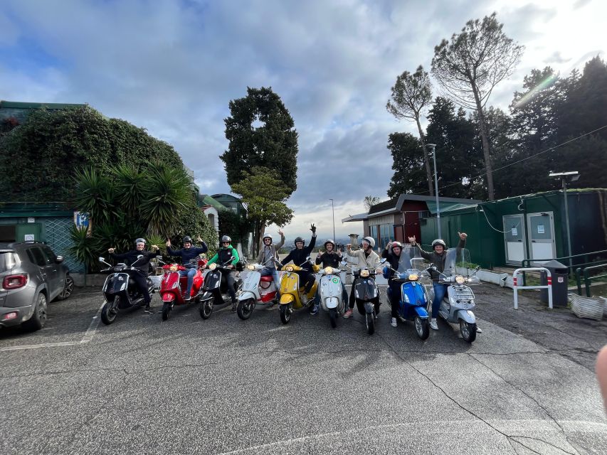 Rome: Vespa Self-Drive Tour with Gelato - Circus Maximus and the ride into Trastevere