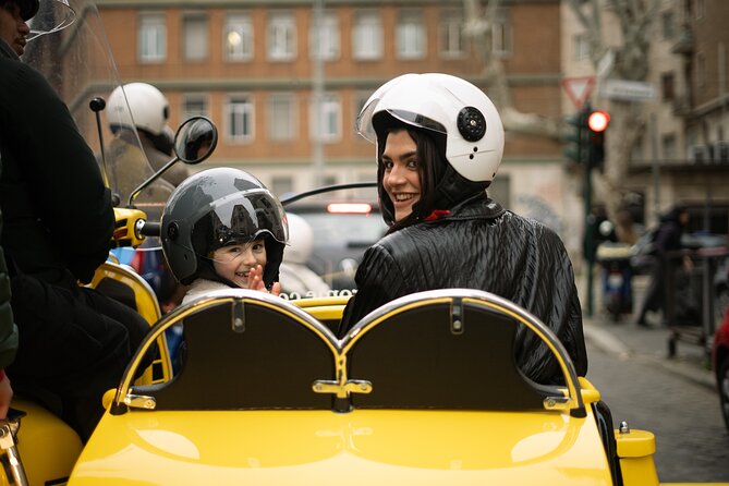 Rome Vespa Sidecar Food Tour with Local Tastings - Who will enjoy this most