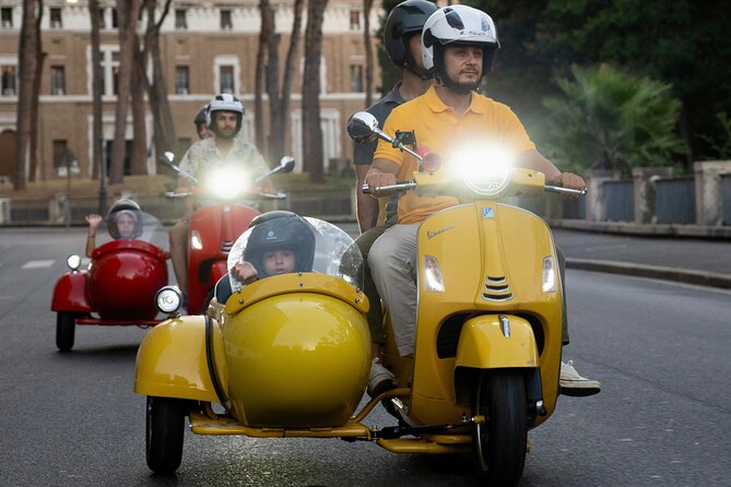 Rome Vespa Sidecar Tour — 90-Minute City Highlights Tour - What the 90-minute Rome ride is really designed to do