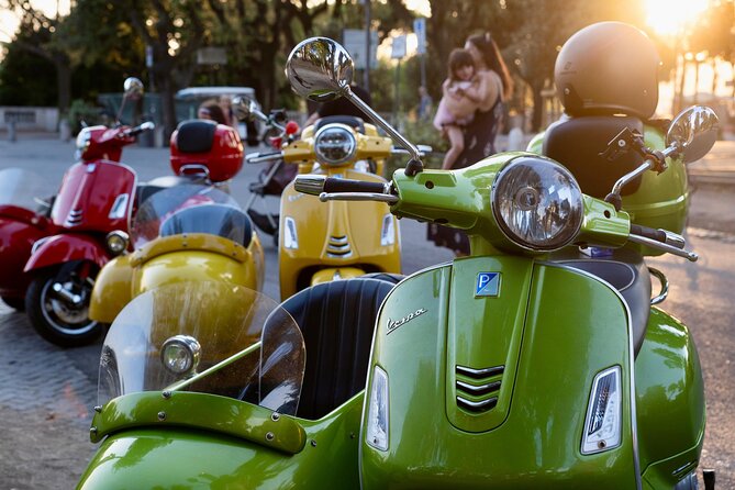 Rome Vespa Sidecar Tour — 90-Minute City Highlights Tour - What the drivers add to the experience