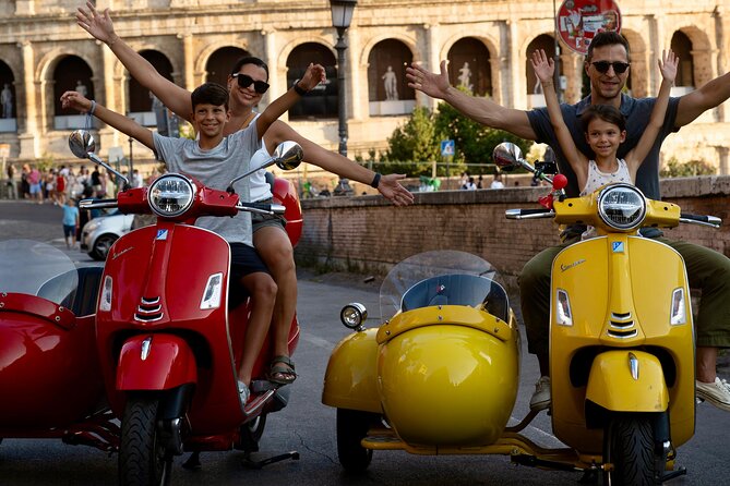 Rome Vespa Sidecar Tour — 90-Minute City Highlights Tour - Is $90.11 per person a fair price?