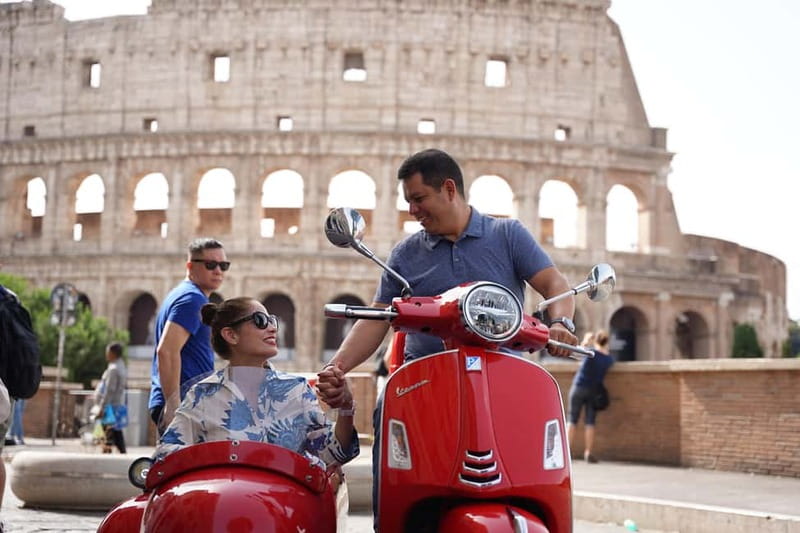 Rome Vespa Sidecar Tour: 90-Minute Panoramic Experience - From Santa Maria Maggiore to the Spanish Steps