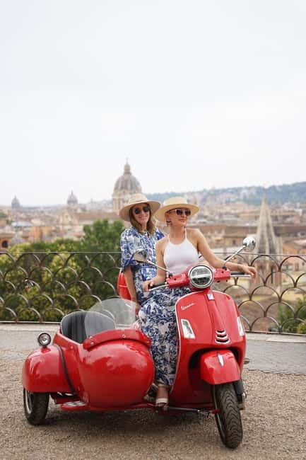 Rome Vespa Sidecar Tour: 90-Minute Panoramic Experience - Trastevere, the Tiber, and the Roman Forum