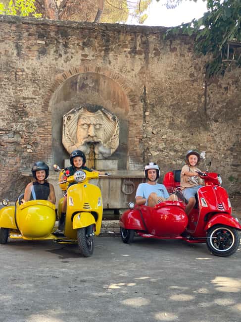 Rome Vespa Sidecar Tour: 90-Minute Panoramic Experience - What the $88 price really buys you