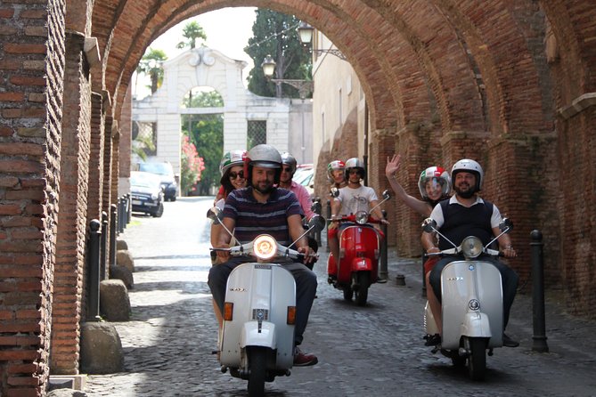 Rome Vespa Small Group Sightseeing Tour, 3 Hour Experience - What makes this ride worth considering