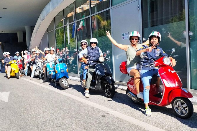 Rome Vespa Small Group Sightseeing Tour, 3 Hour Experience - Riding Rome instead of simply seeing it