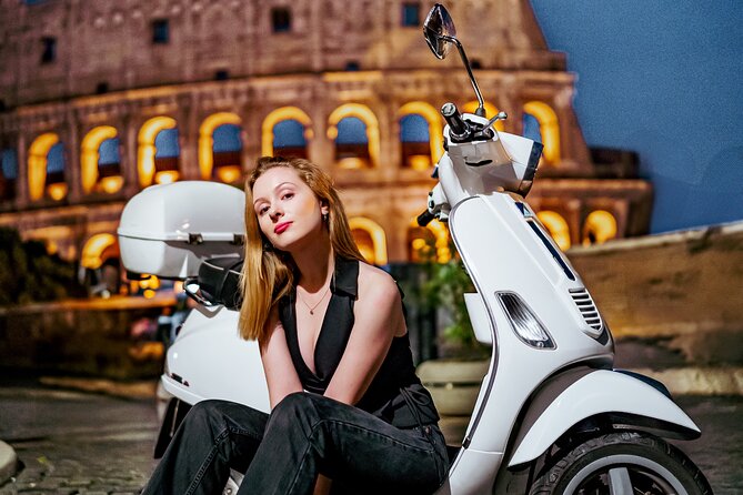 Rome Vespa Small Group Tour with Photoshoot - Why a Vespa is a smart way to see Rome