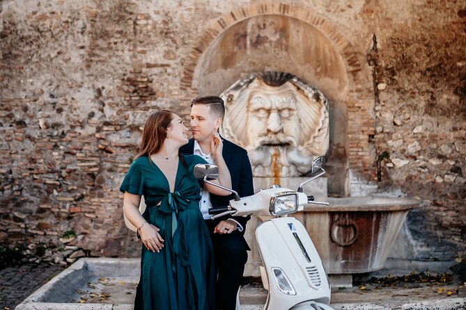 Rome Vespa Small Group Tour with Photoshoot - Hercules Victor and the Forum Boarium