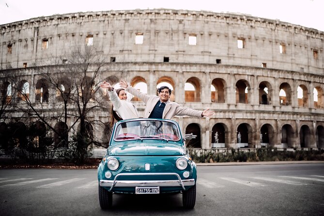 Rome Vespa Small Group Tour with Photoshoot - Trastevere and the dessert break